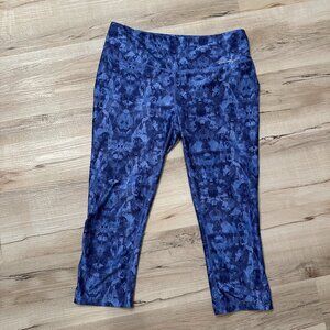 Women's Eddie Bauer Leggings - Capri Length Size Medium